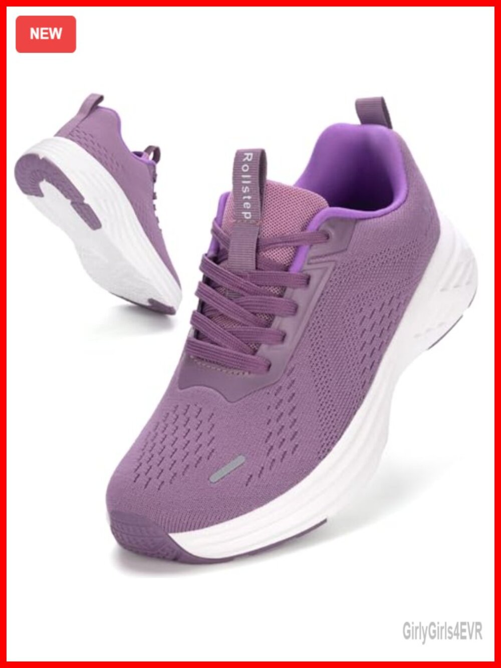 Extra Wide Toe Box Athletic Walking Running Tennis Shoes for Women Arch Support